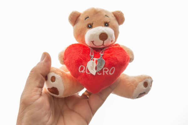 Colgantes dos corazones - Imagen 2
