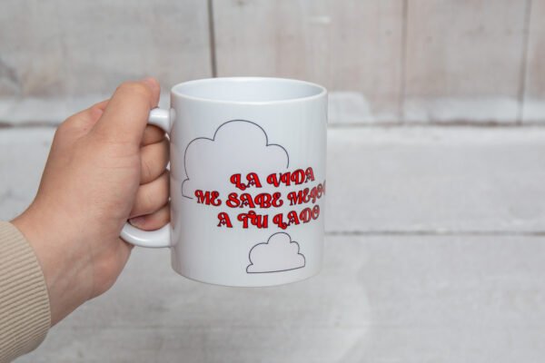 Taza Cumpleaños Peppa - Imagen 2