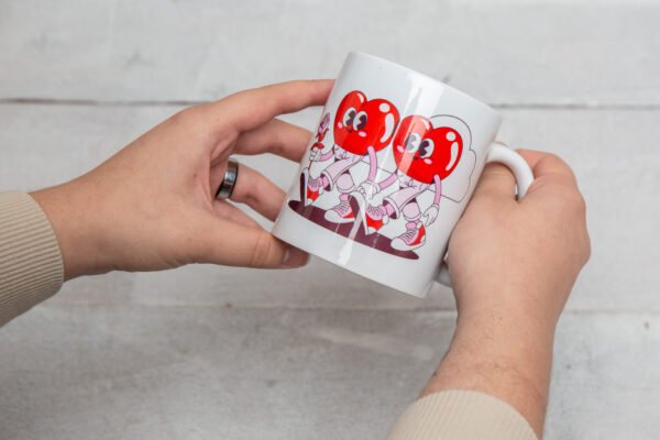 Taza Cumpleaños Peppa - Imagen 4