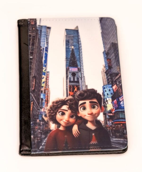 Funda pasaporte Willy