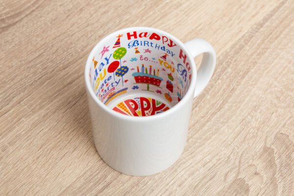 Taza Cumpleaños Peppa - Imagen 3