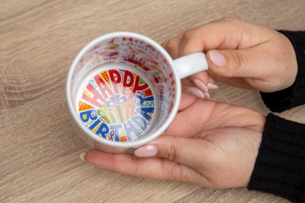 Taza Cumpleaños Peppa