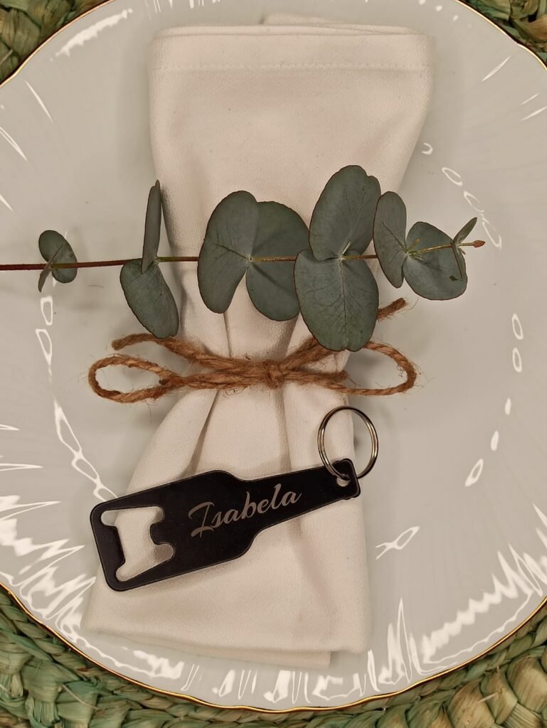 Un llavero personalizado es un regalo original para este 2025