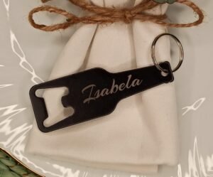 Un llavero personalizado es un regalo original para este 2025