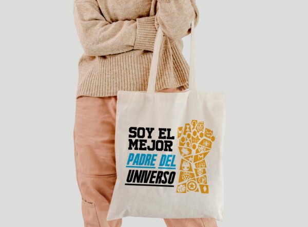 Totebag beige - Imagen 2