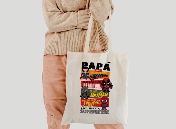 Totebag beige - Imagen 3