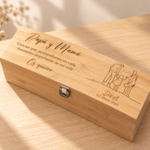Caja de vino Alti