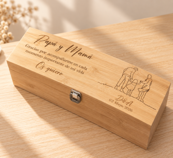 Caja de vino Alti