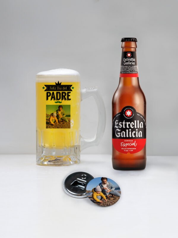 Pack jarra, abridor y quinto - Imagen 2
