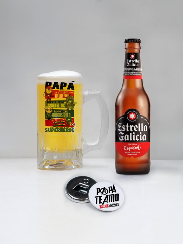 Pack jarra, abridor y quinto - Imagen 3