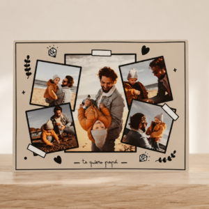 Fotopanel madera
